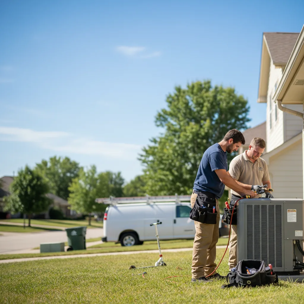 AC Repair in Krum